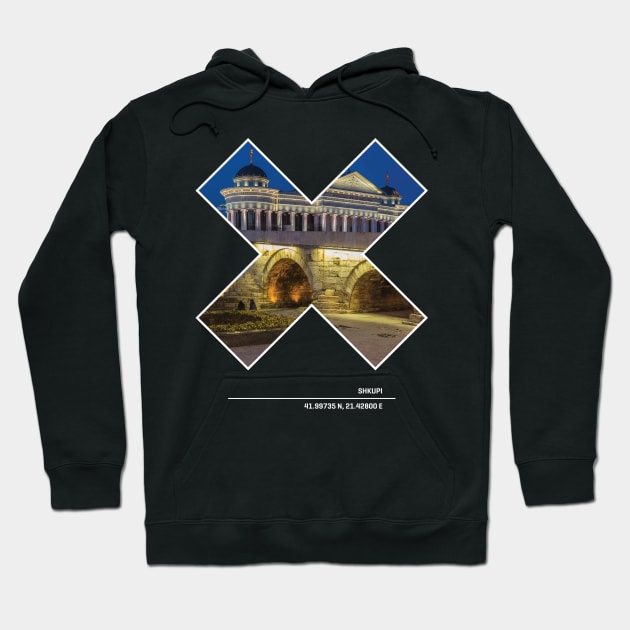 Shkupi City Hoodie by HustlemePite